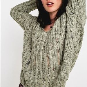 Urban Outfitters Olive/Green Sweater
